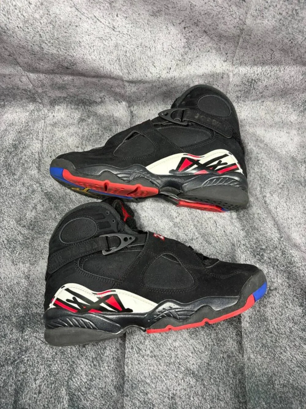 SIZE 7Y | JORDAN 8 PLAYOFF NO BOX | PRE-OWNED